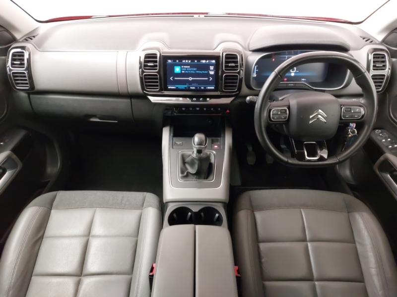 Citroen C5 Aircross 1.2 Puretech 130 Flair DV69JVA Red #3