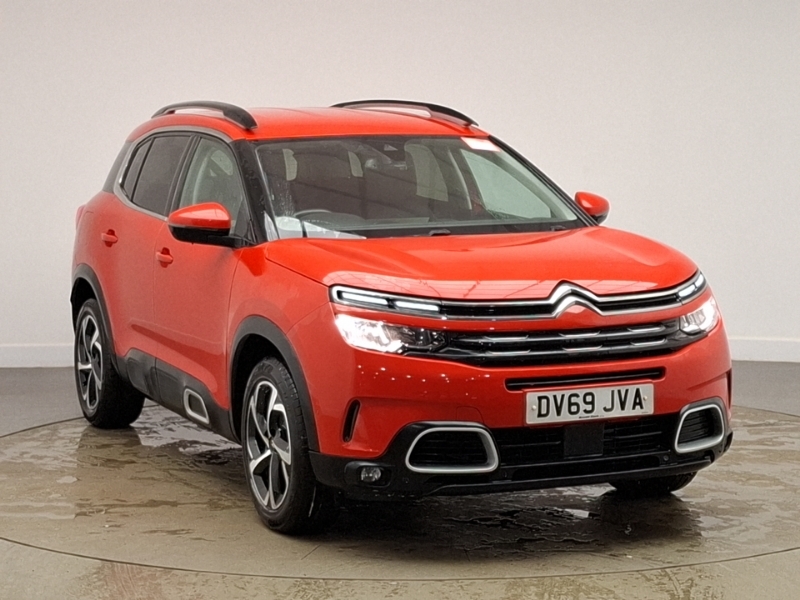 Citroen C5 Aircross 1.2 Puretech 130 Flair Red