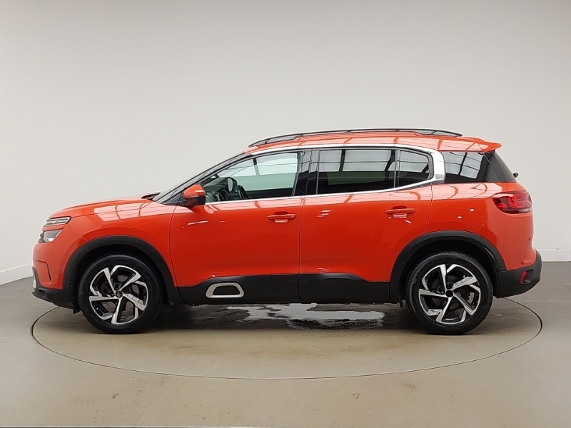 Citroen C5 Aircross 1.2 Puretech 130 Flair DV69JVA Red #4