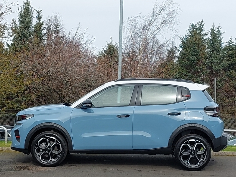 Citroen C3 1.2 Turbo Plus SL26AUJ Blue #4