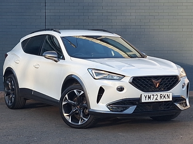 Cupra Formentor 1.5 Tsi 150 V2 Dsg White