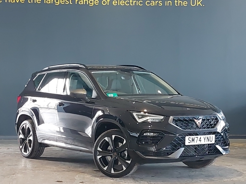 Cupra Ateca 1.5 Ecotsi V2 Dsg Black