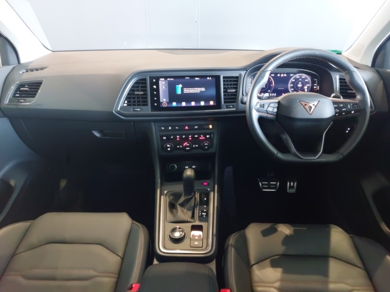 Cupra Ateca 1.5 Ecotsi V2 Dsg Black #3