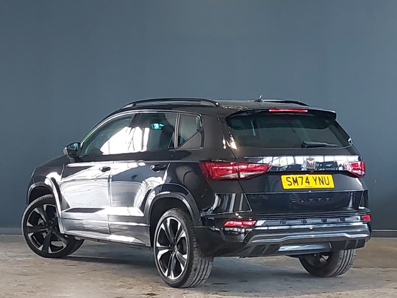 Cupra Ateca 1.5 Ecotsi V2 Dsg Black #2