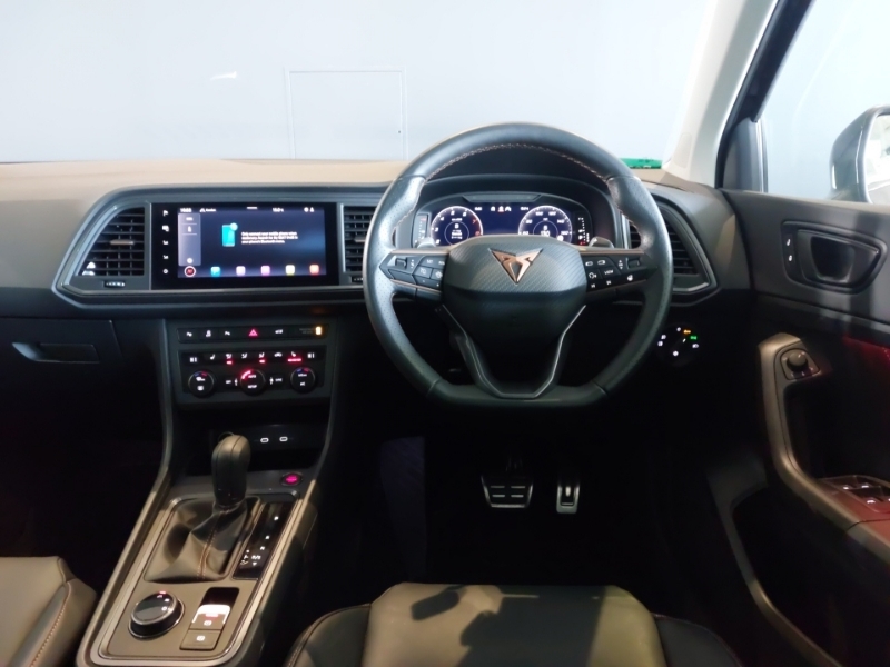 Cupra Ateca 1.5 Ecotsi V2 Dsg Black #6
