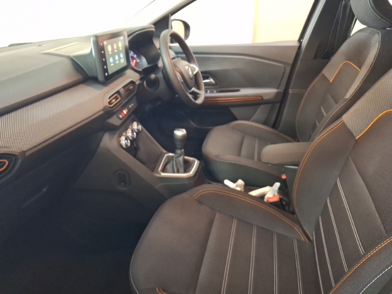 Dacia Sandero Stepway 1.0 Tce Prestige RV72XGX Grey #5