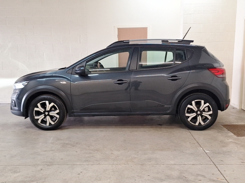 Dacia Sandero Stepway 1.0 Tce Prestige RV72XGX Grey #4
