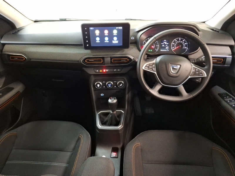 Dacia Sandero Stepway 1.0 Tce Prestige RV72XGX Grey #3