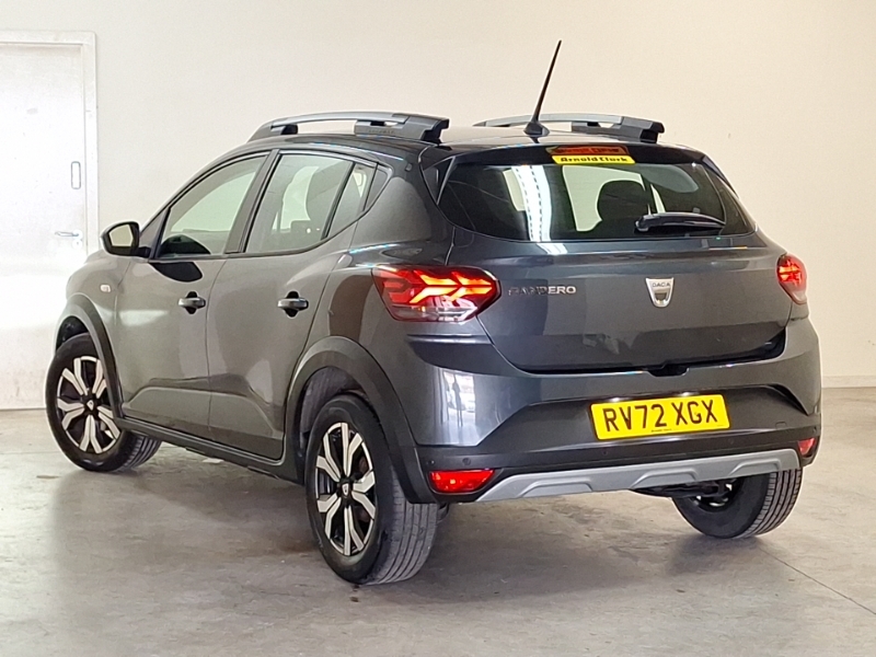 Dacia Sandero Stepway 1.0 Tce Prestige RV72XGX Grey #2