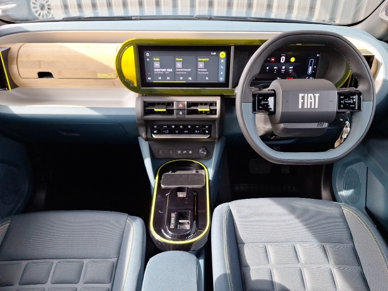 Fiat Panda 1.2 Hybrid 48V 110 La Prima Edct-6 GP26BLU Blue #3