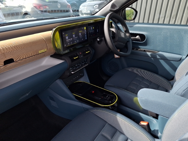 Fiat Panda 83Kw La Prima 44Kwh PE26BLU Blue #5