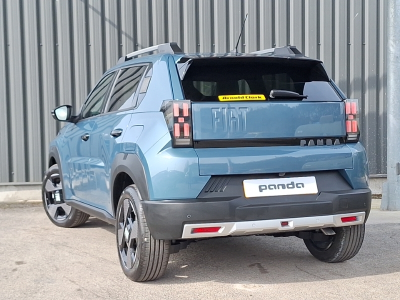 Fiat Panda 83Kw La Prima 44Kwh PE26BLU Blue #2