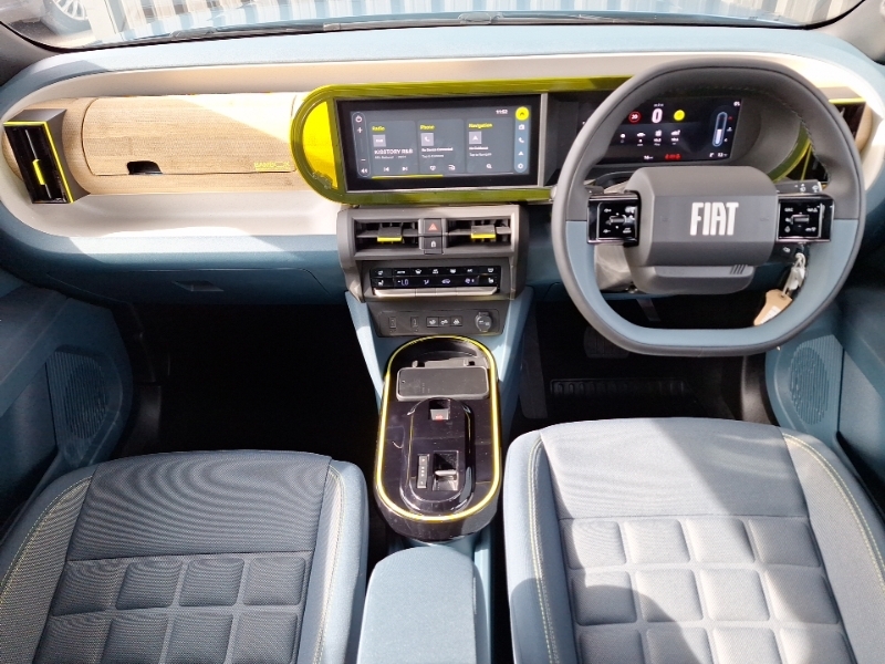 Fiat Panda 83Kw La Prima 44Kwh PE26BLU Blue #3