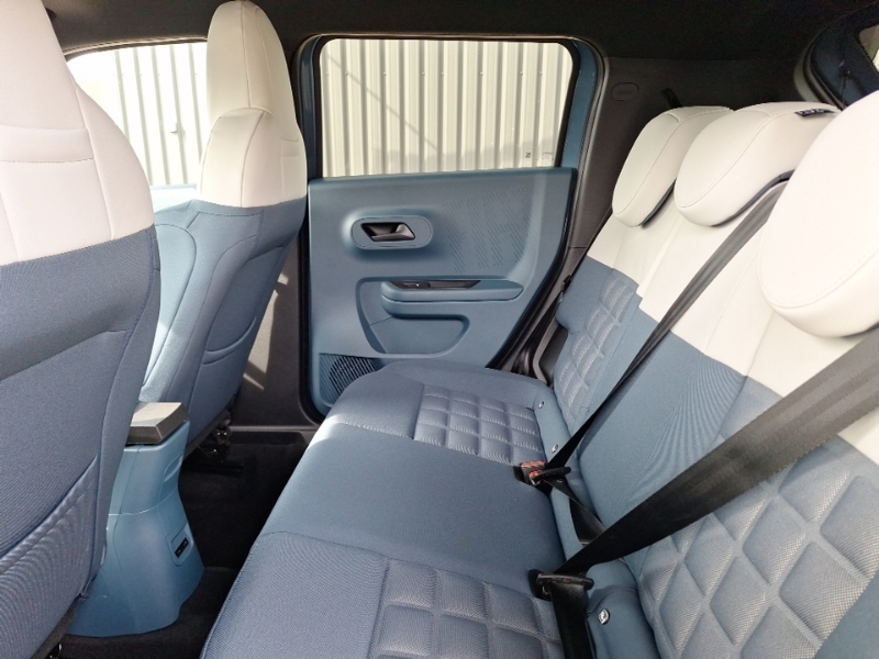 Fiat Panda 83Kw La Prima 44Kwh PE26BLU Blue #6