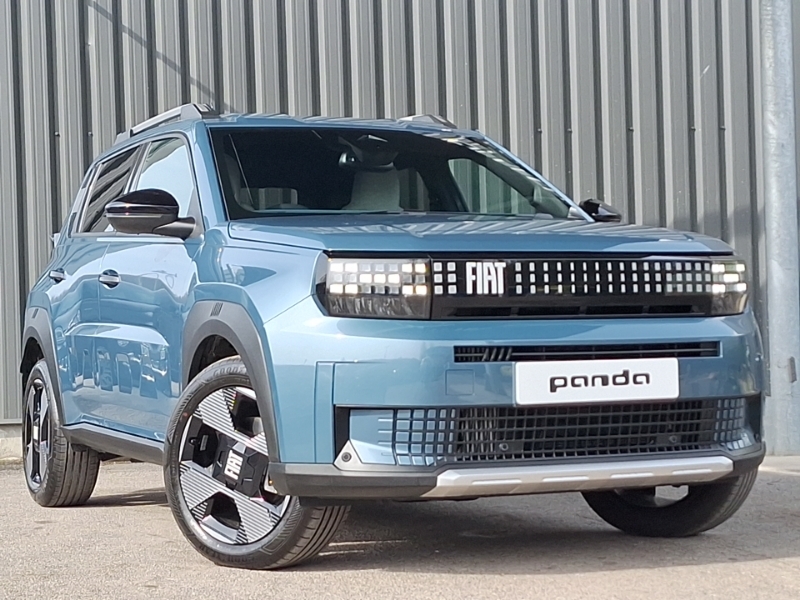Fiat Panda 83Kw La Prima 44Kwh Blue