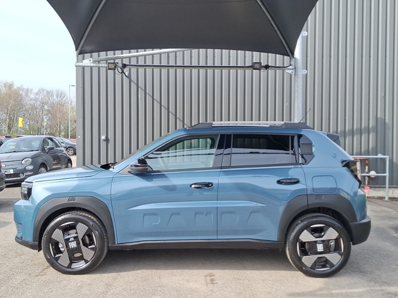 Fiat Panda 83Kw La Prima 44Kwh PE26BLU Blue #4