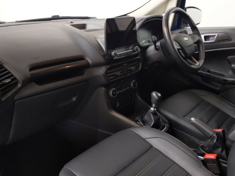 Ford Ecosport 1.0 Ecoboost 125 Active CP72LFS Blue #5