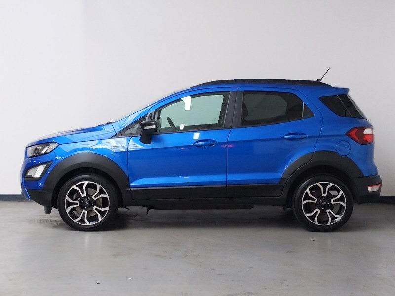 Ford Ecosport 1.0 Ecoboost 125 Active CP72LFS Blue #4