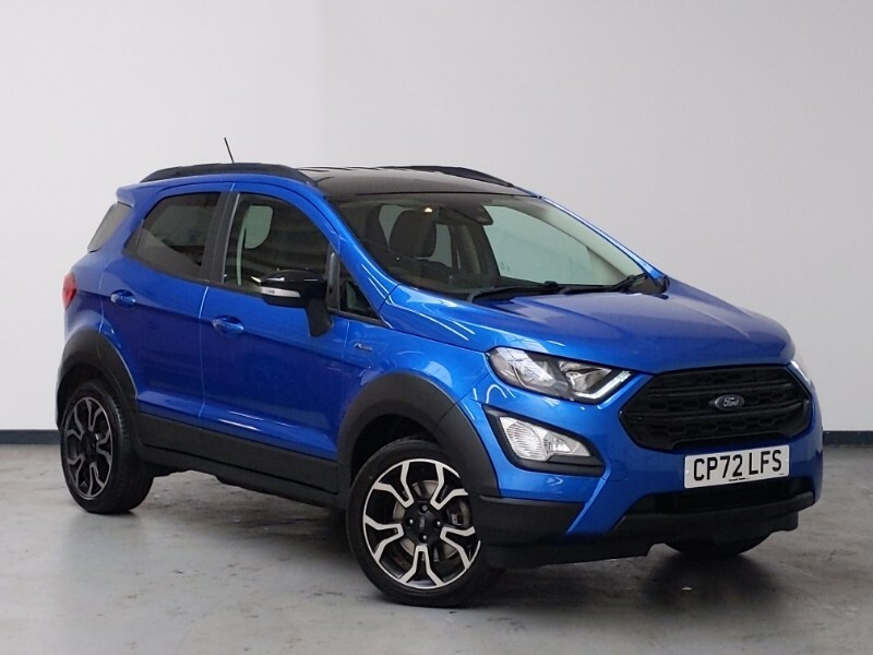 Ford Ecosport 1.0 Ecoboost 125 Active Blue