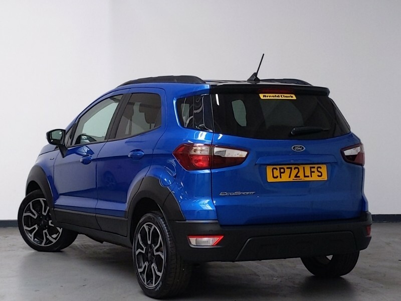 Ford Ecosport 1.0 Ecoboost 125 Active CP72LFS Blue #2