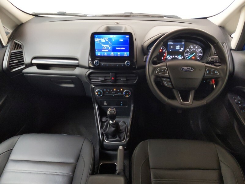 Ford Ecosport 1.0 Ecoboost 125 Active CP72LFS Blue #3