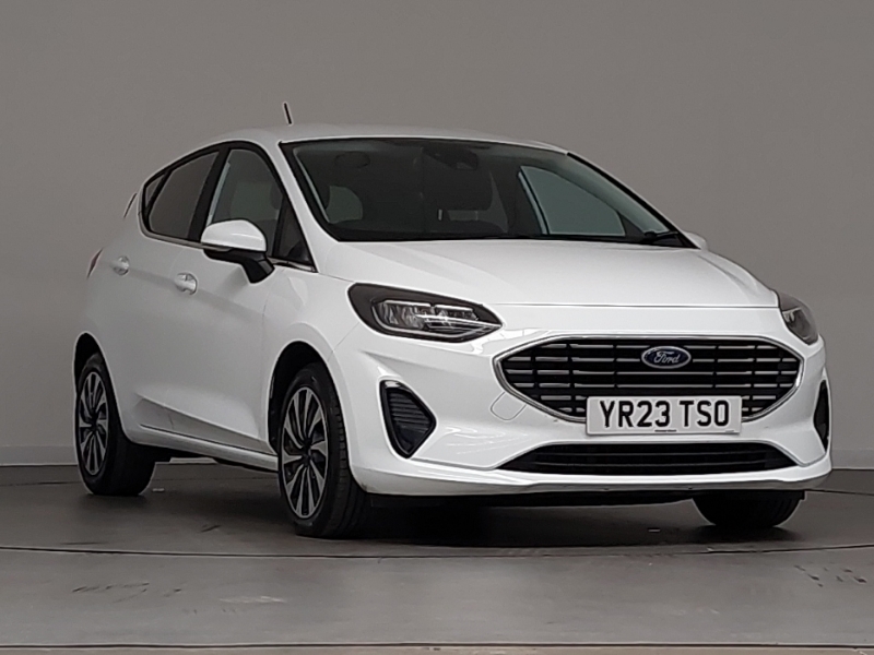 Ford Fiesta 1.0 Ecoboost Titanium White