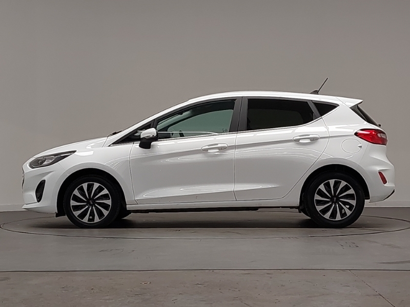 Ford Fiesta 1.0 Ecoboost Titanium YR23TSO White #4