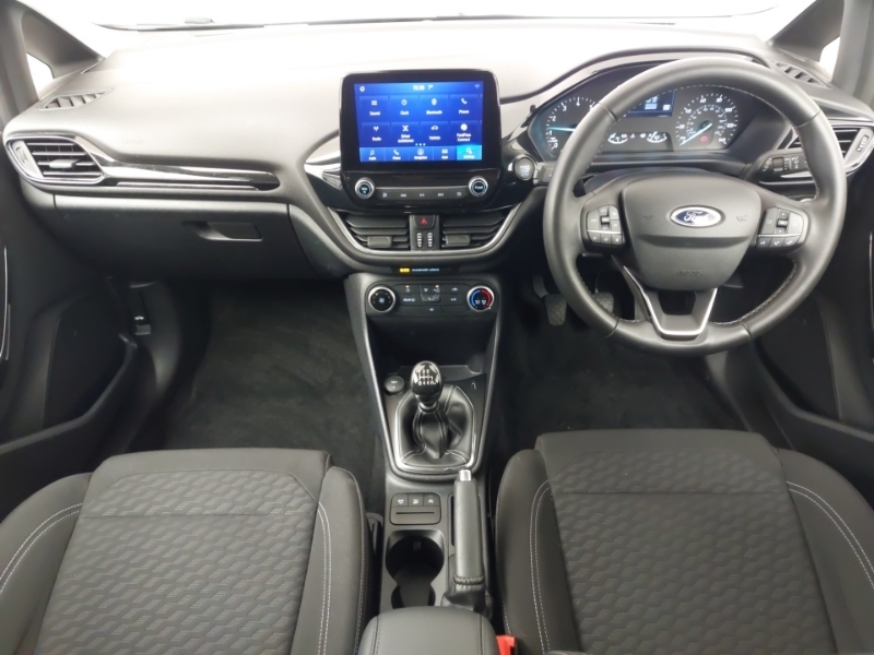 Ford Fiesta 1.0 Ecoboost Titanium YR23TSO White #3