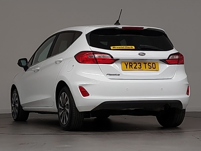 Ford Fiesta 1.0 Ecoboost Titanium YR23TSO White #2