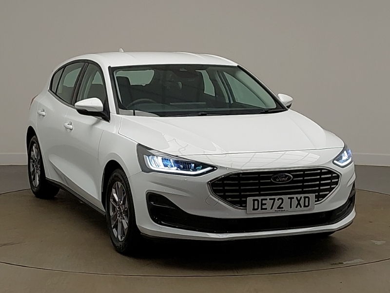 Ford Focus 1.0 Ecoboost Hybrid Mhev Titanium White