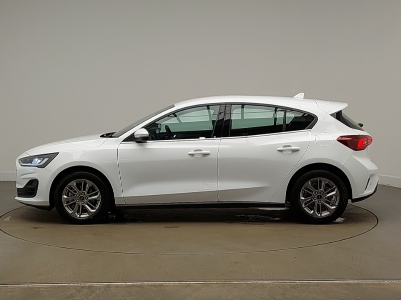 Ford Focus 1.0 Ecoboost Hybrid Mhev Titanium DE72TXD White #4