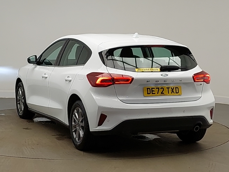 Ford Focus 1.0 Ecoboost Hybrid Mhev Titanium DE72TXD White #2