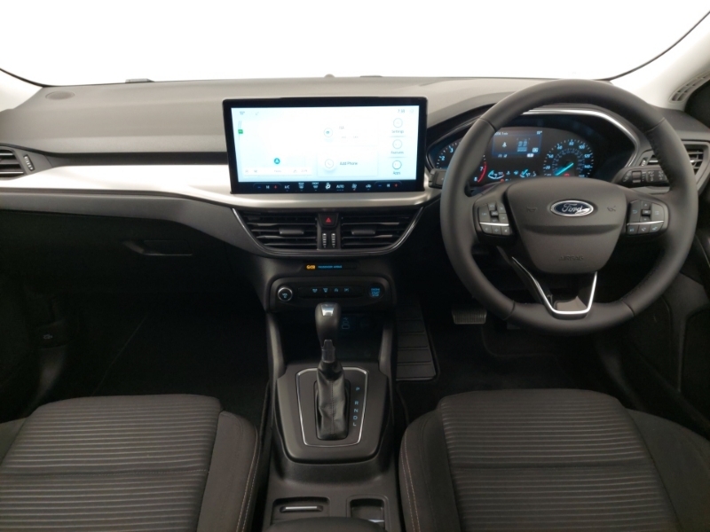 Ford Focus 1.0 Ecoboost Hybrid Mhev Titanium DE72TXD White #3