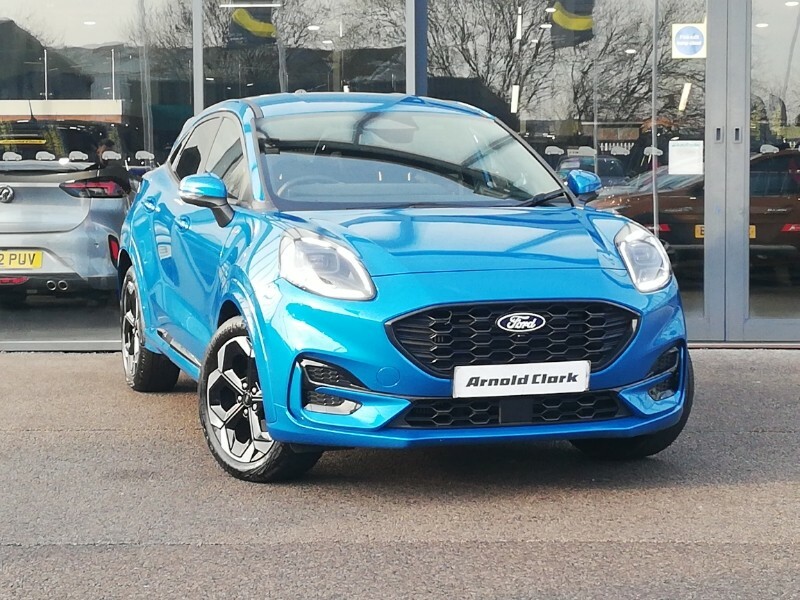 Ford Puma 1.0 Ecoboost Hybrid Mhev 155 St-line X Dct Blue