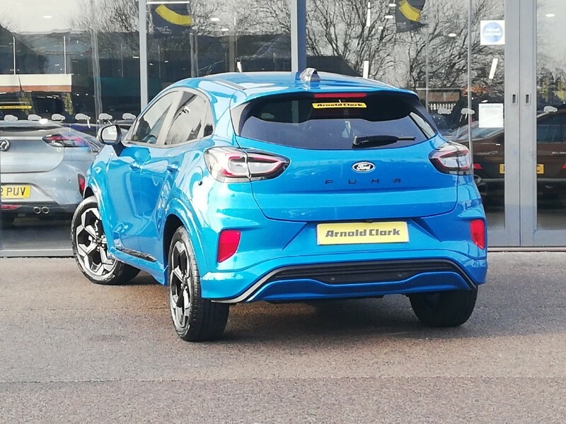 Ford Puma 1.0 Ecoboost Hybrid Mhev 155 St-line X Dct WN25OHT Blue #2