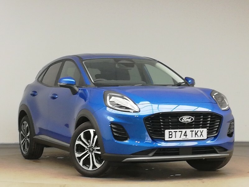 Ford Puma 1.0 Ecoboost Hybrid Mhev Titanium BT74TKX Blue