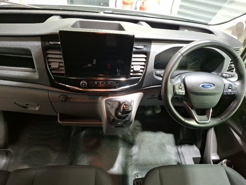 Ford Transit Custom 2.0 Ecoblue 130Ps H3 Limited Van BN24EMX Silver #3