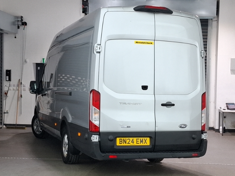 Ford Transit Custom 2.0 Ecoblue 130Ps H3 Limited Van BN24EMX Silver #2