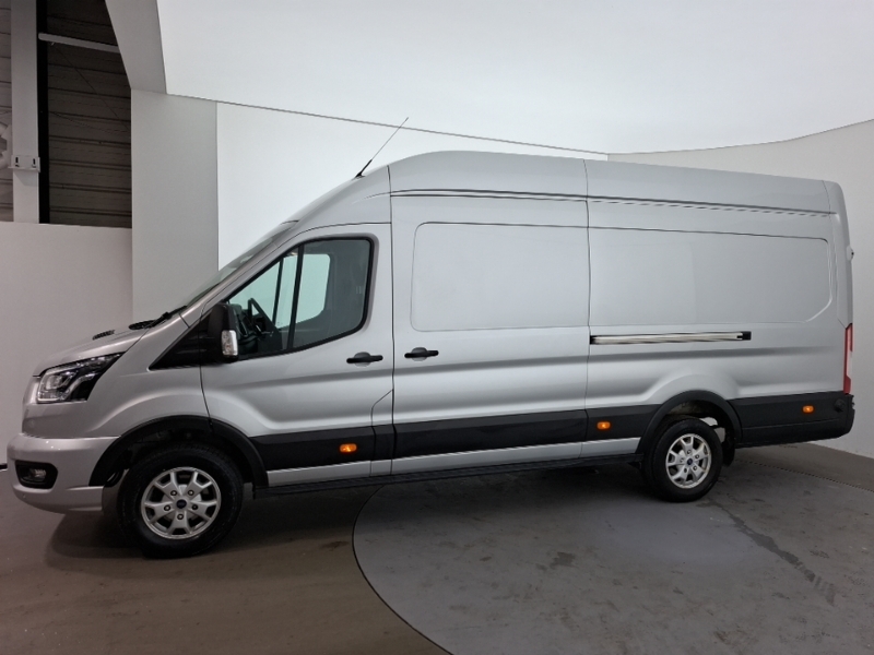 Ford Transit Custom 2.0 Ecoblue 130Ps H3 Limited Van BN24EMX Silver #4