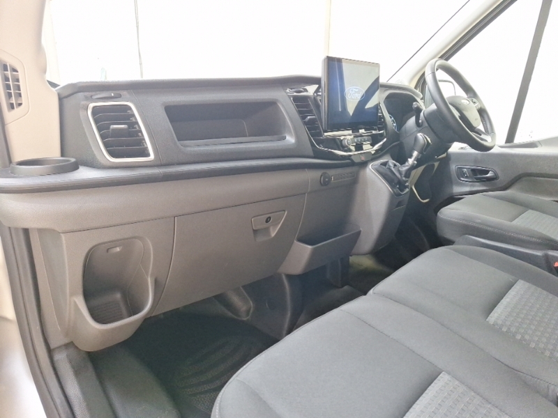 Ford Transit Custom 2.0 Ecoblue 170Ps H2 Limited Van HN24DVZ Silver #5