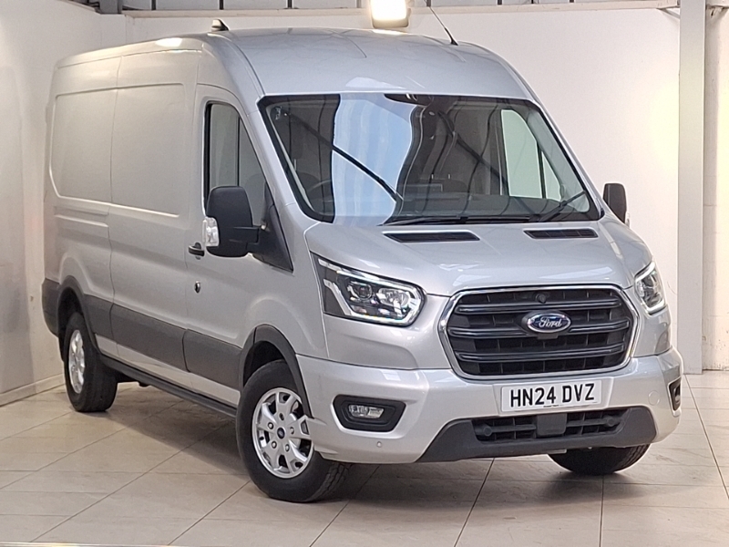 Ford Transit Custom 2.0 Ecoblue 170Ps H2 Limited Van Silver