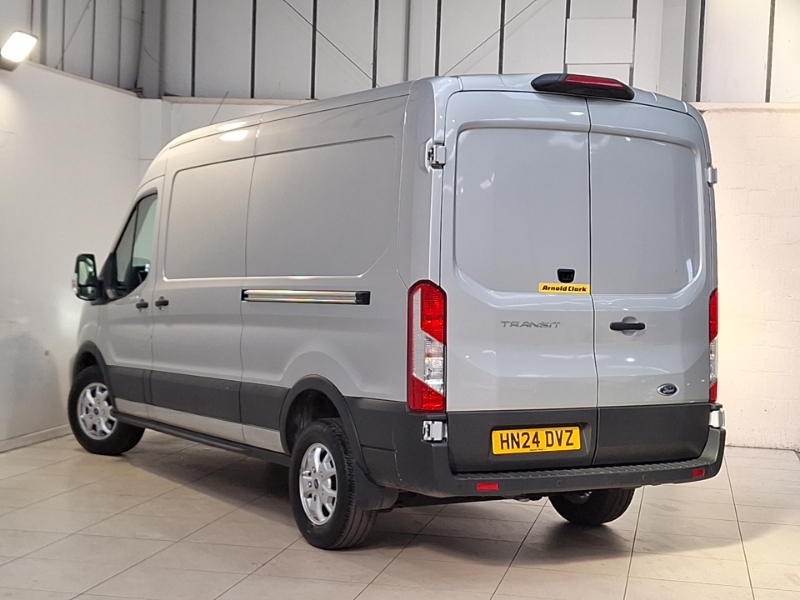 Ford Transit Custom 2.0 Ecoblue 170Ps H2 Limited Van HN24DVZ Silver #2