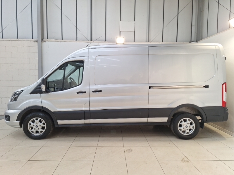 Ford Transit Custom 2.0 Ecoblue 170Ps H2 Limited Van HN24DVZ Silver #4