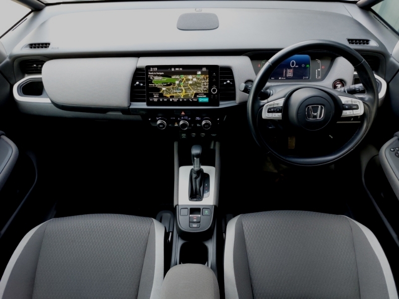 Honda Jazz 1.5 I-mmd Hybrid Crosstar Ex Ecvt LL20WBK Blue #3