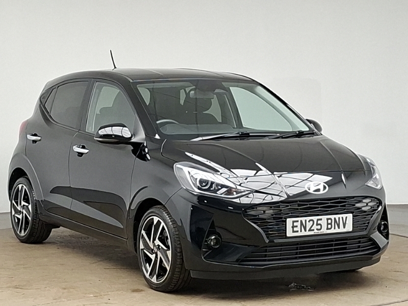 Hyundai I10 1.2 79 Premium Nav Black