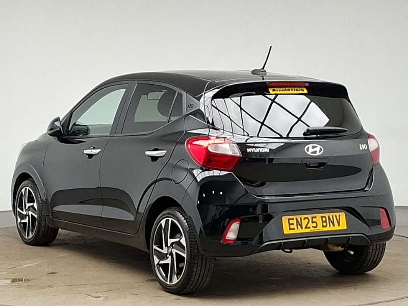 Hyundai I10 1.2 79 Premium Nav EN25BNV Black #2