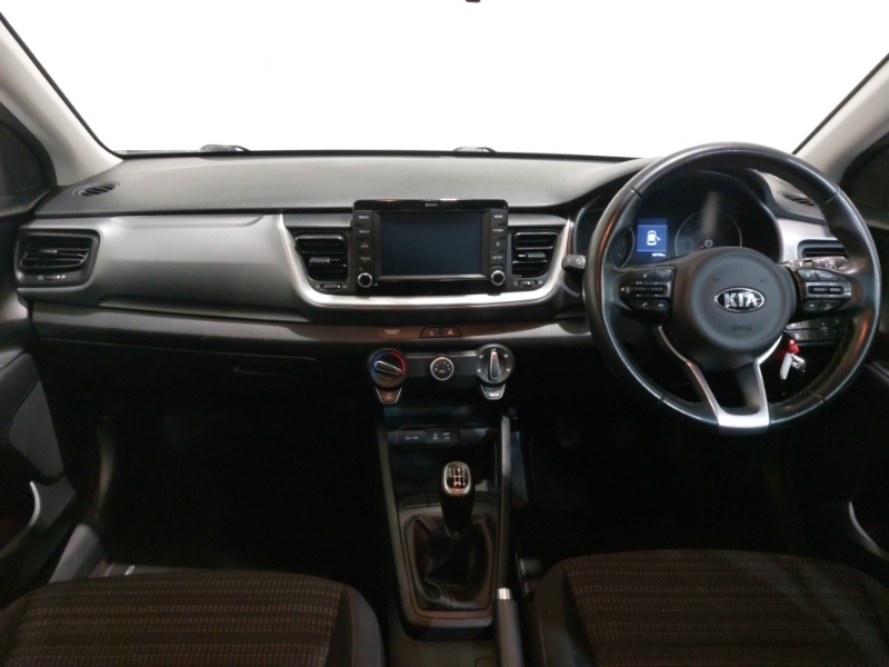Kia Stonic 1.0T Gdi 2 SA18WNV Grey #3