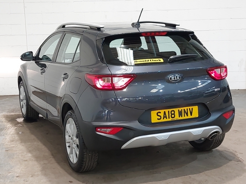 Kia Stonic 1.0T Gdi 2 SA18WNV Grey #2