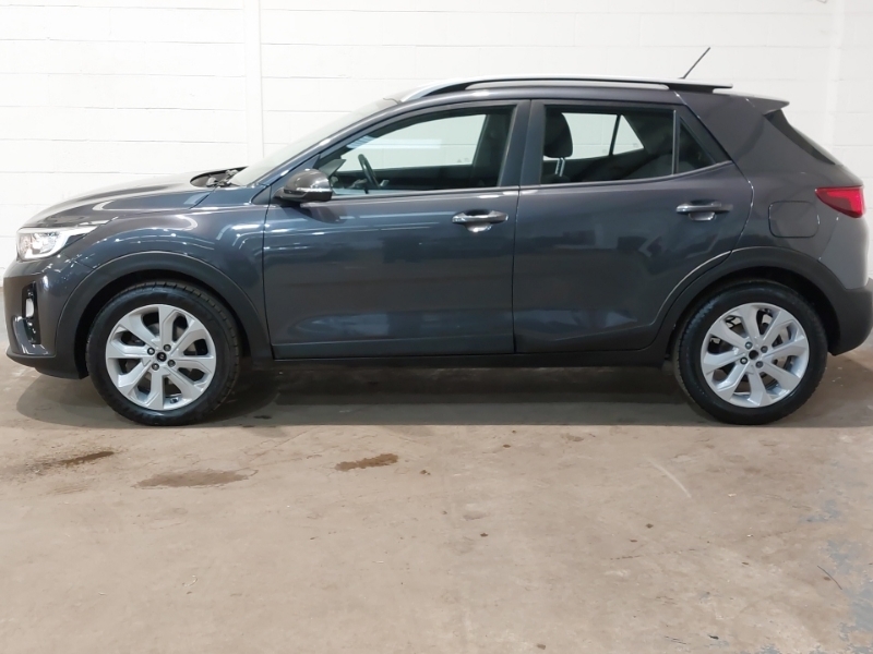 Kia Stonic 1.0T Gdi 2 SA18WNV Grey #4