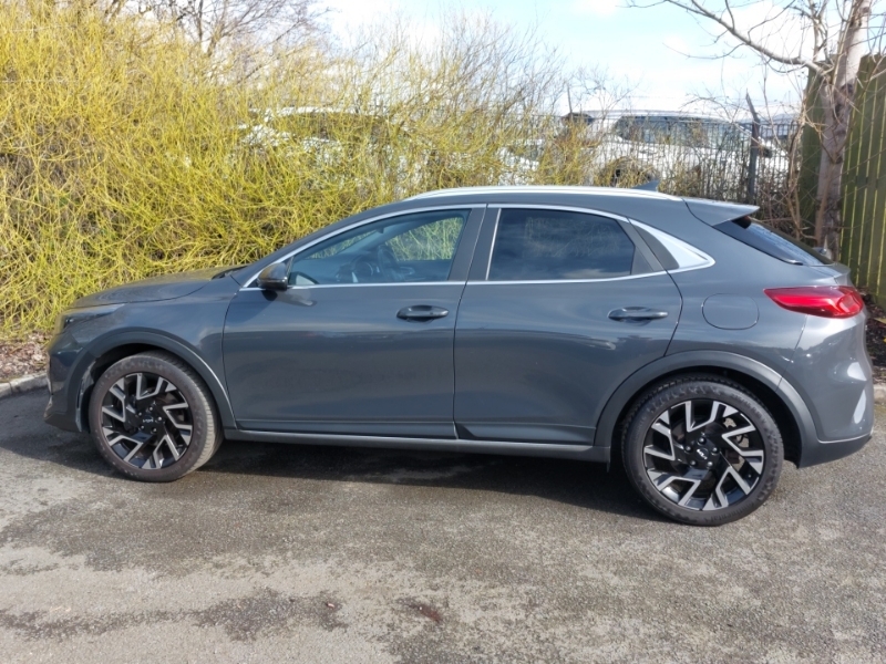 Kia Xceed 1.5T Gdi Isg 3 ST72GSY Grey #4